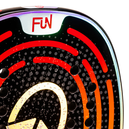 Raquete de Beach Tennis Carbono Total Fun + Capa - Total Beach Tennis