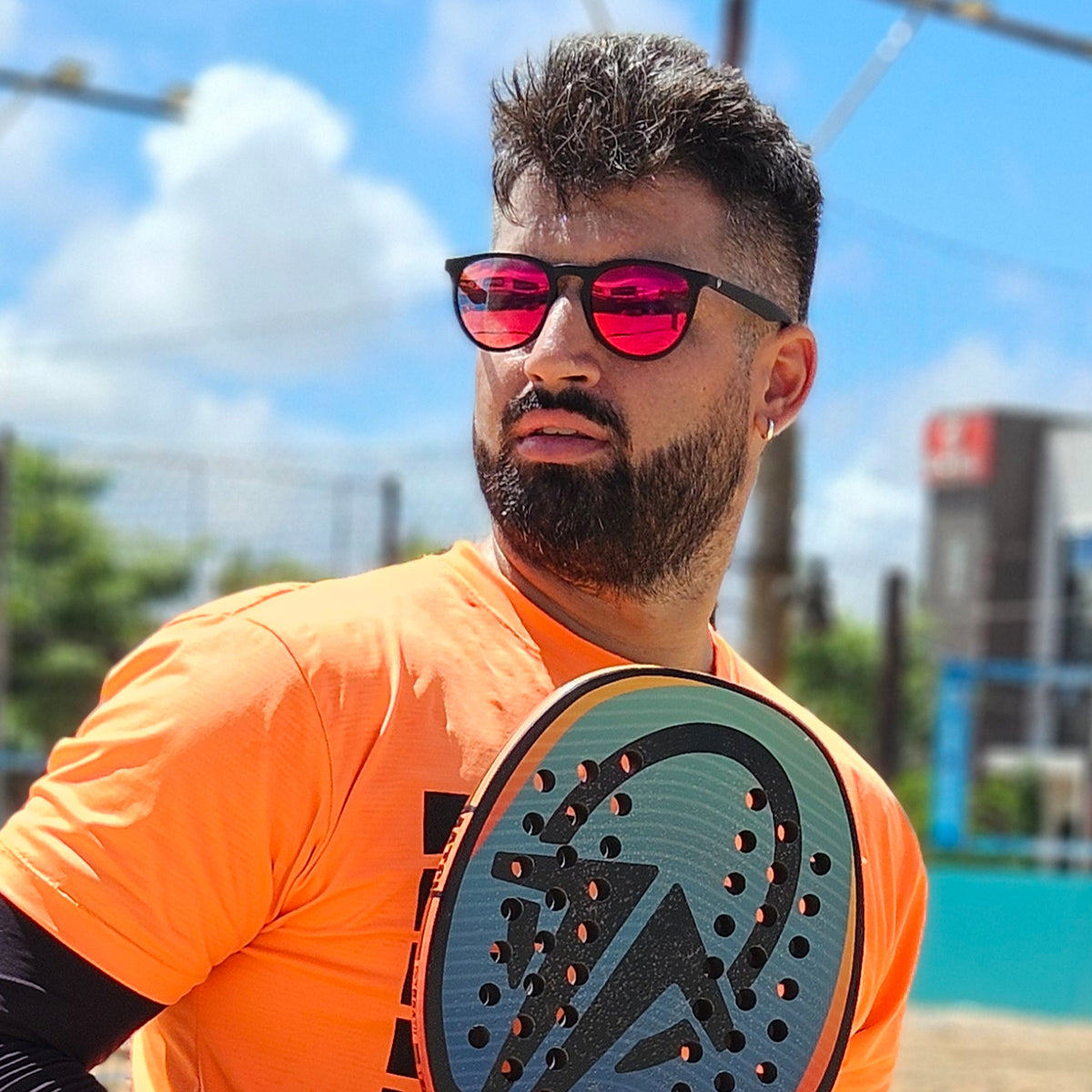 Óculos De Sol Polarizado Total Canasvieiras Proteção Uv400 - Total Beach Tennis