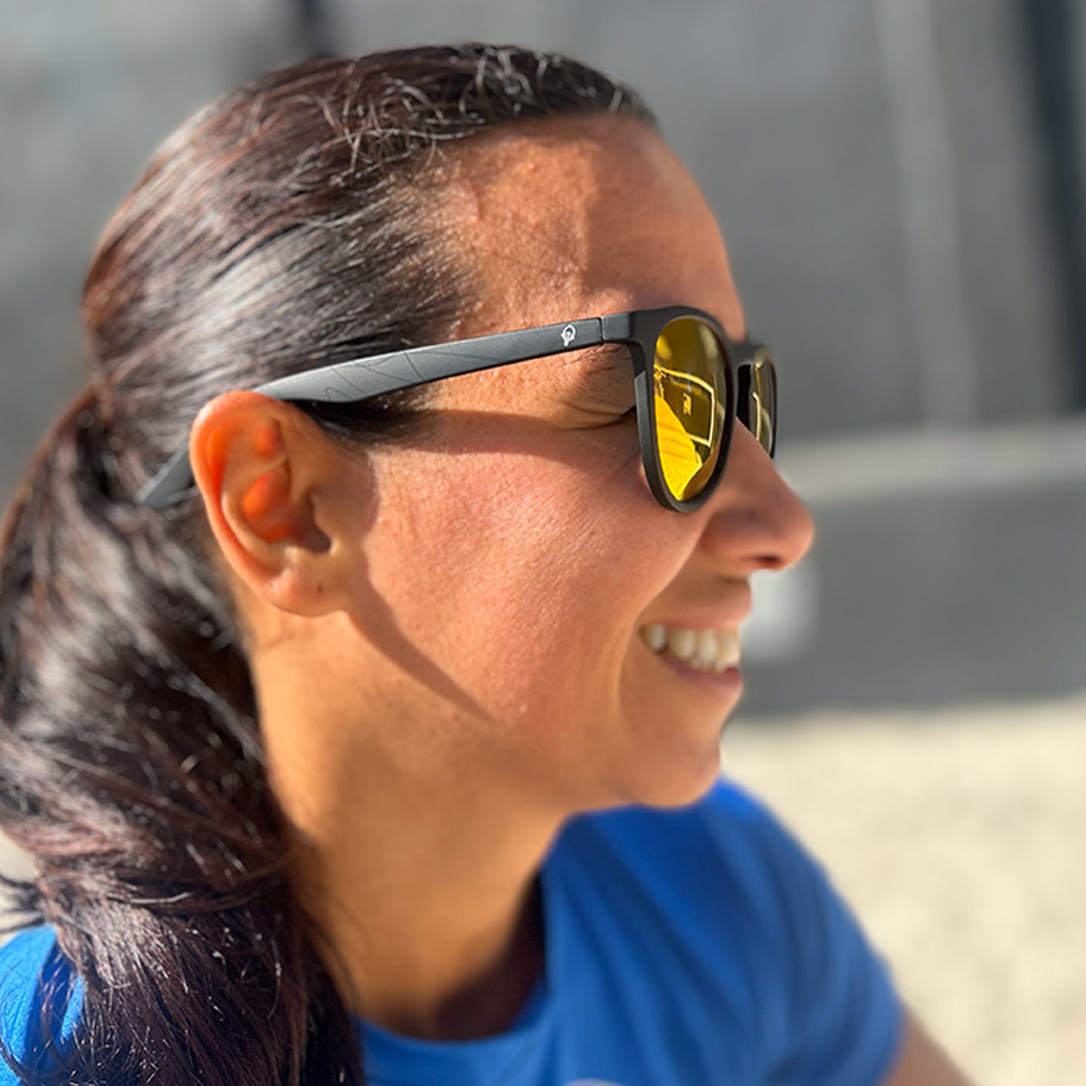 Óculos De Sol Polarizado Total Canasvieiras Proteção Uv400 - Total Beach Tennis