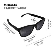 Óculos De Sol Polarizado Total Maresias Proteção Uv400 - Total Beach Tennis